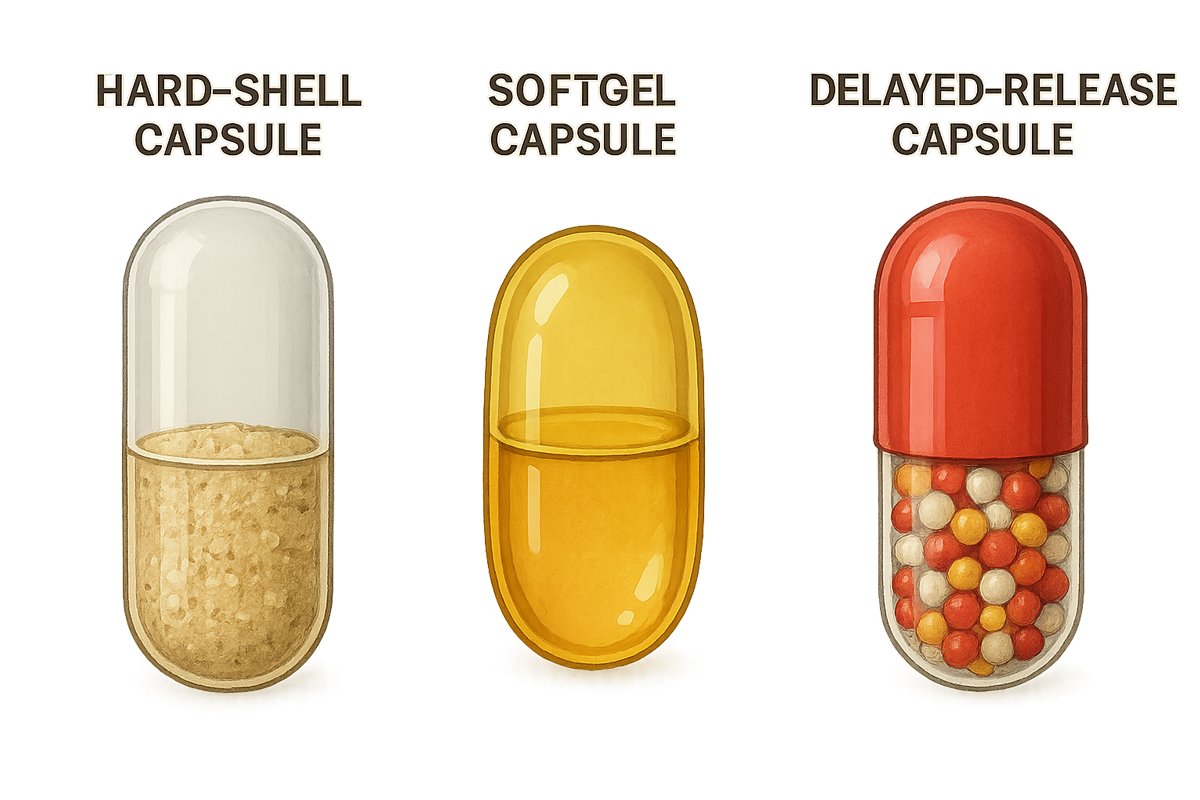 Capsules: A Complete Guide For Supplements And Pharma