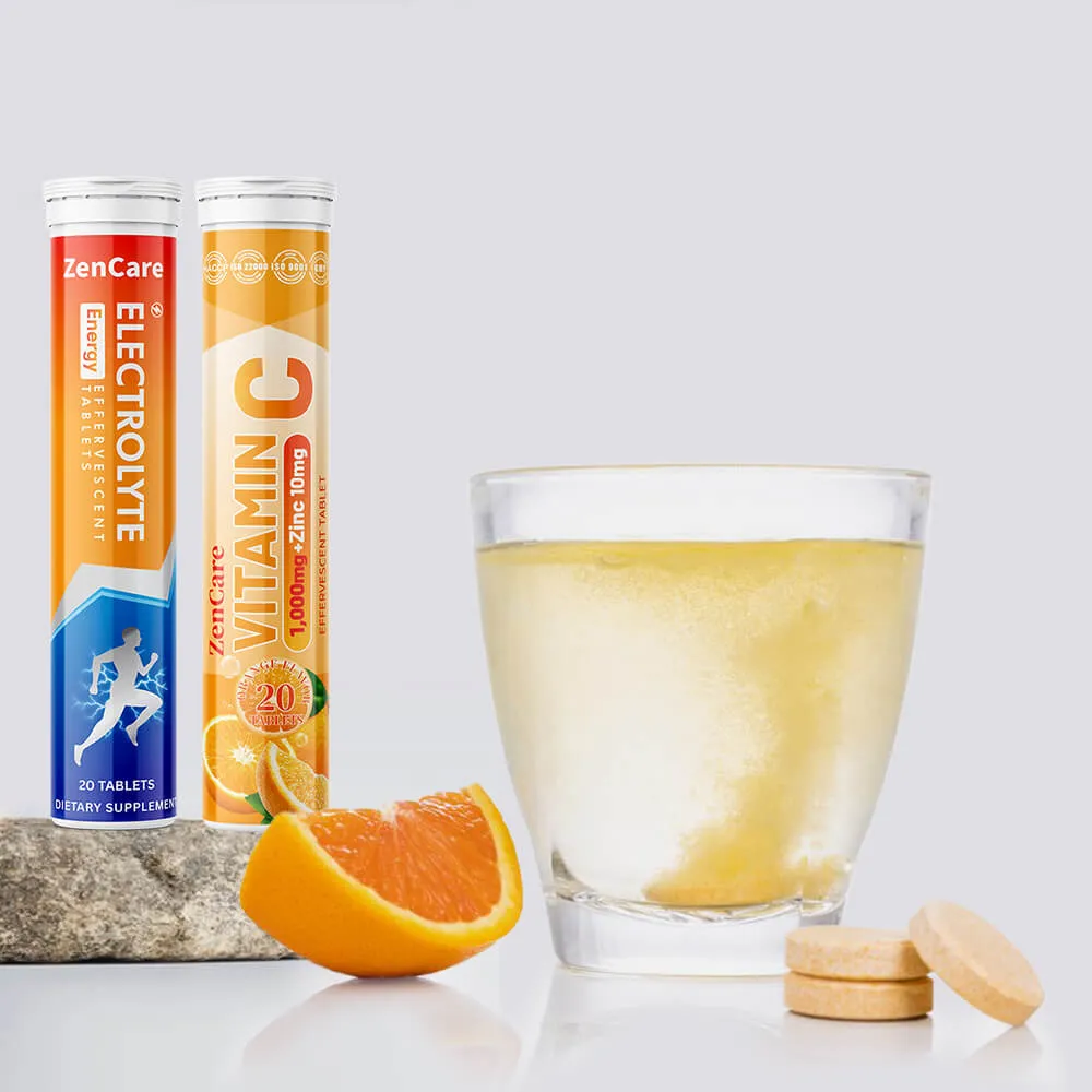 Customized formulas for various supplements