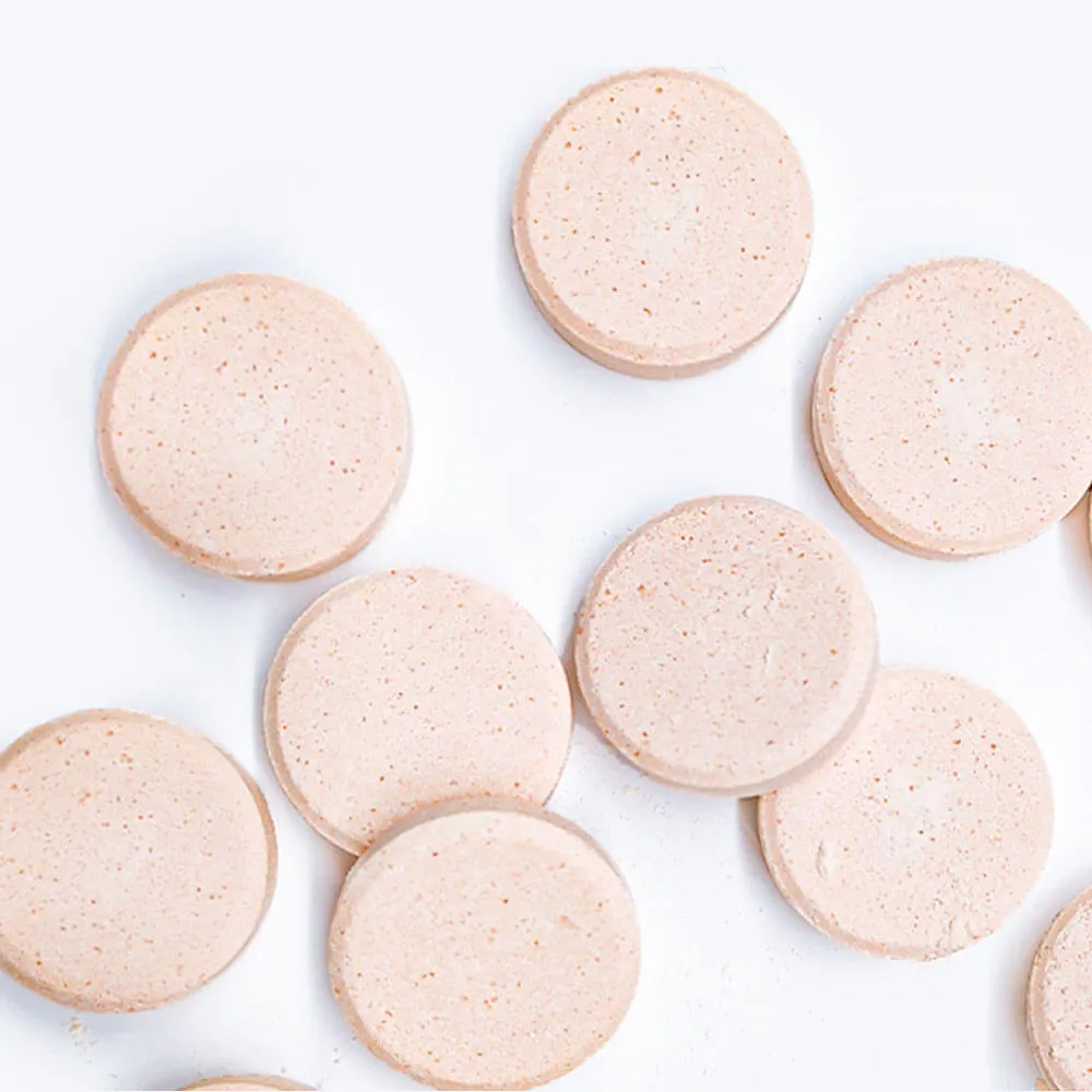 Picture of effervescent tablets