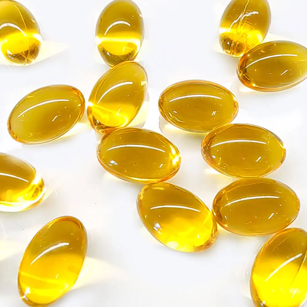 Picture of soft capsules