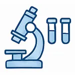 icon of R&D and Sampling​