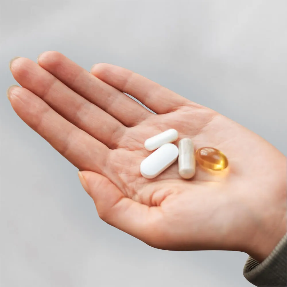 Various types of supplements