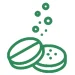 Icon of effervescent tablets