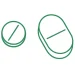 Icon of tablets