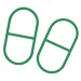 Icon of two hard capsules